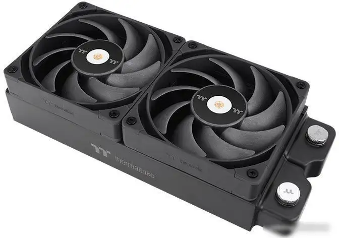 Набор вентиляторов Thermaltake ToughFan 14 Pro 2-Fan Pack CL-F160-PL14BL-A – фото товара