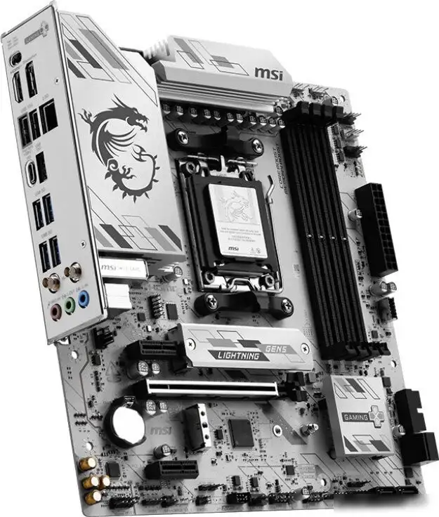 Материнская плата MSI B850M Gaming Plus WiFi6E – фото товара