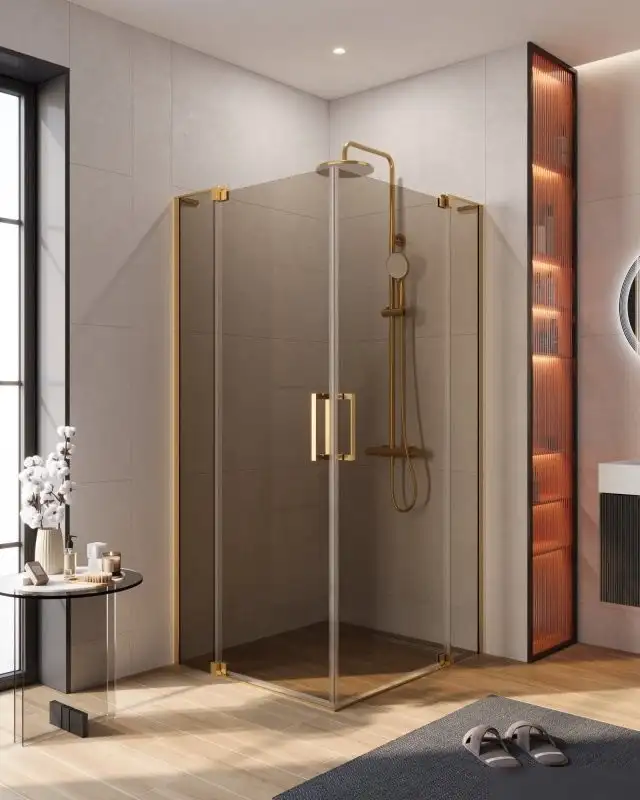 Душевой уголок Cezares SLIDER-AH-2-70/80-80/90-BR-BORO - фото товара