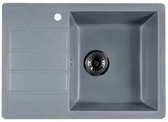 Кухонная мойка Marblan Recta R (серебристый) - изображение в каталоге