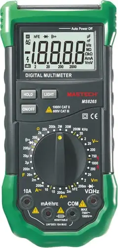 Мультиметр Mastech MS8265