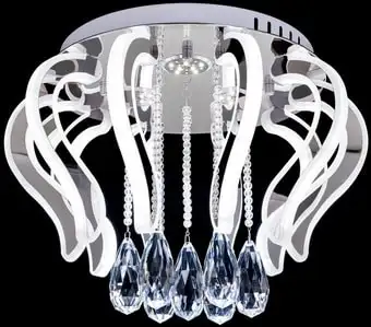 Припотолочная люстра Citilux Krown EL334C82.1 – изображение в каталоге