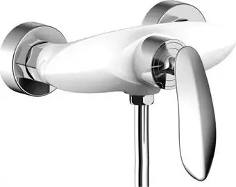 Смеситель Grocenberg GB9001 (белый хром) - изображение в каталоге