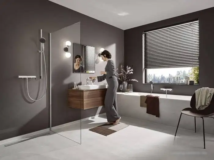 Душевая лейка Hansgrohe Pulsify Select 105 3jet Activation 24100000 (хром) - фото товара