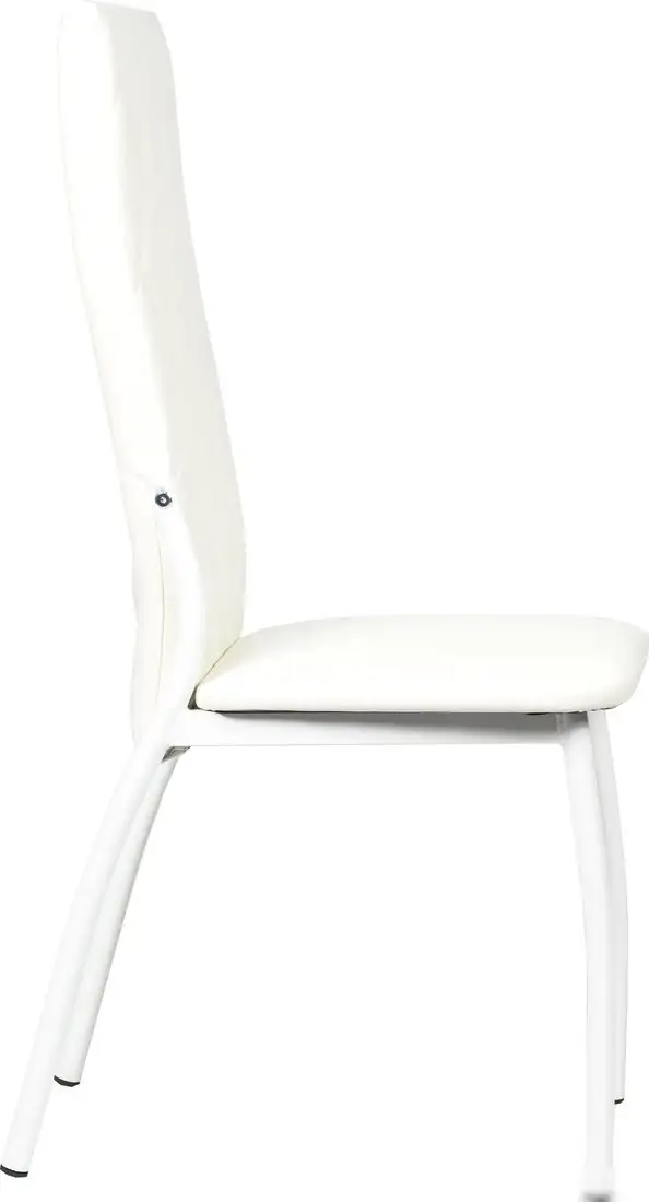 Стул ВВР Румба (белый/белый, экокожа)