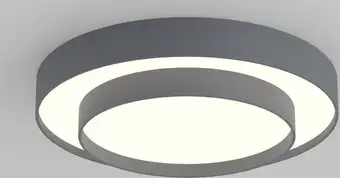 Припотолочная люстра Евросвет 90331/2 серый – изображение в каталоге