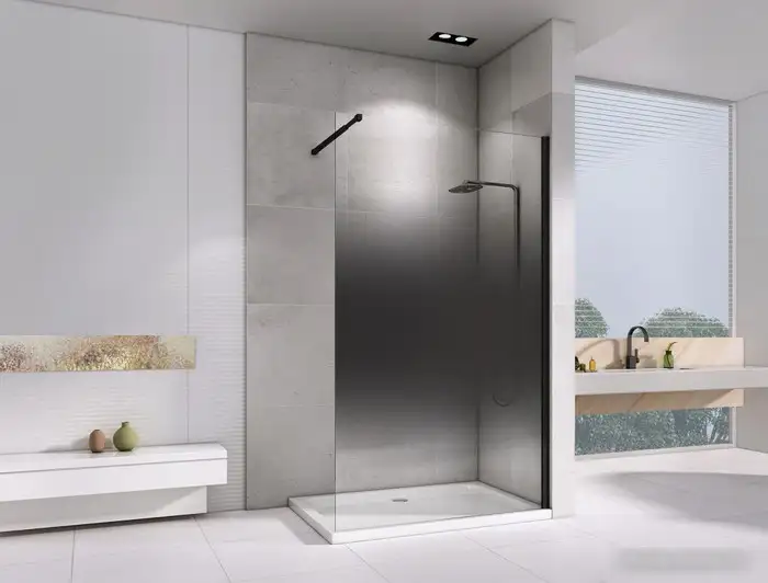 Душевая стенка Abber Immer Offen AG69123BS - фото товара