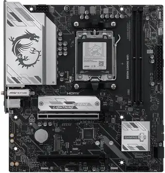 Материнская плата MSI B850M Gaming WiFi – изображение в каталоге