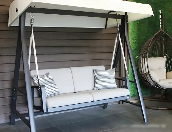 Садовые качели Outdoor Бали OUT-0030 (графит) – фото товара