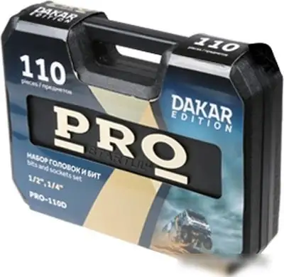 Универсальный набор инструментов PRO Startul PRO-110D (110 предметов) – фото товара