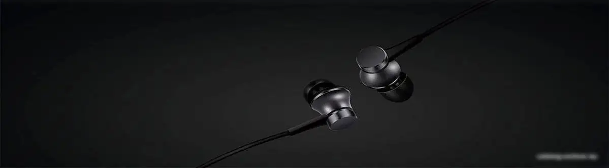 Наушники Xiaomi Mi In-Ear Headphones Basic HSEJ03JY (серебристый) – фото товара