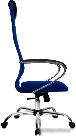 Кресло Metta SU-BK-10 CH (синий) – фото товара