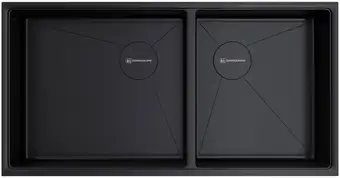 Кухонная мойка Omoikiri Taki 85-2-LB-U/IF Side GB (графит) - изображение в каталоге