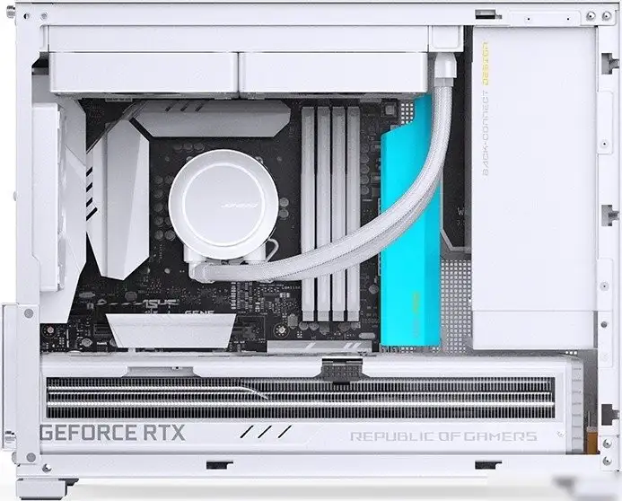 Корпус Jonsbo D32 Pro (белый) – фото товара