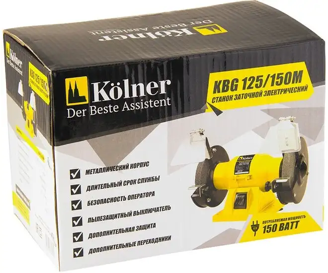 Заточный станок Kolner KBG 125/150M – фото товара