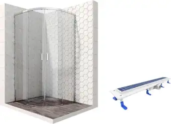 Душевой уголок Ambassador Set 11011102-ST1 - изображение в каталоге