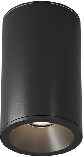 Припотолочная люстра Maytoni Zoom C029CL-01-S-B – изображение в каталоге