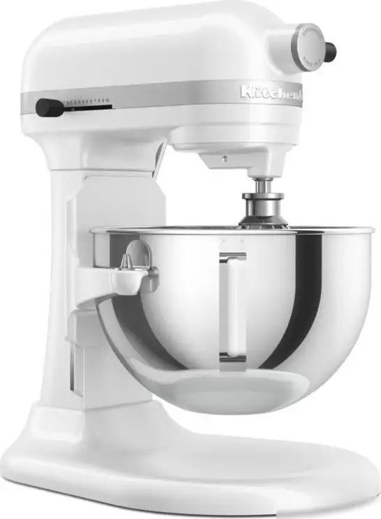 Планетарный миксер KitchenAid Heavy Duty 5KSM55SXXEWH - фото товара