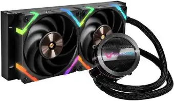 Система жидкостного охлаждения для процессора Valkyrie Dragonfang 240 (черный) – изображение в каталоге