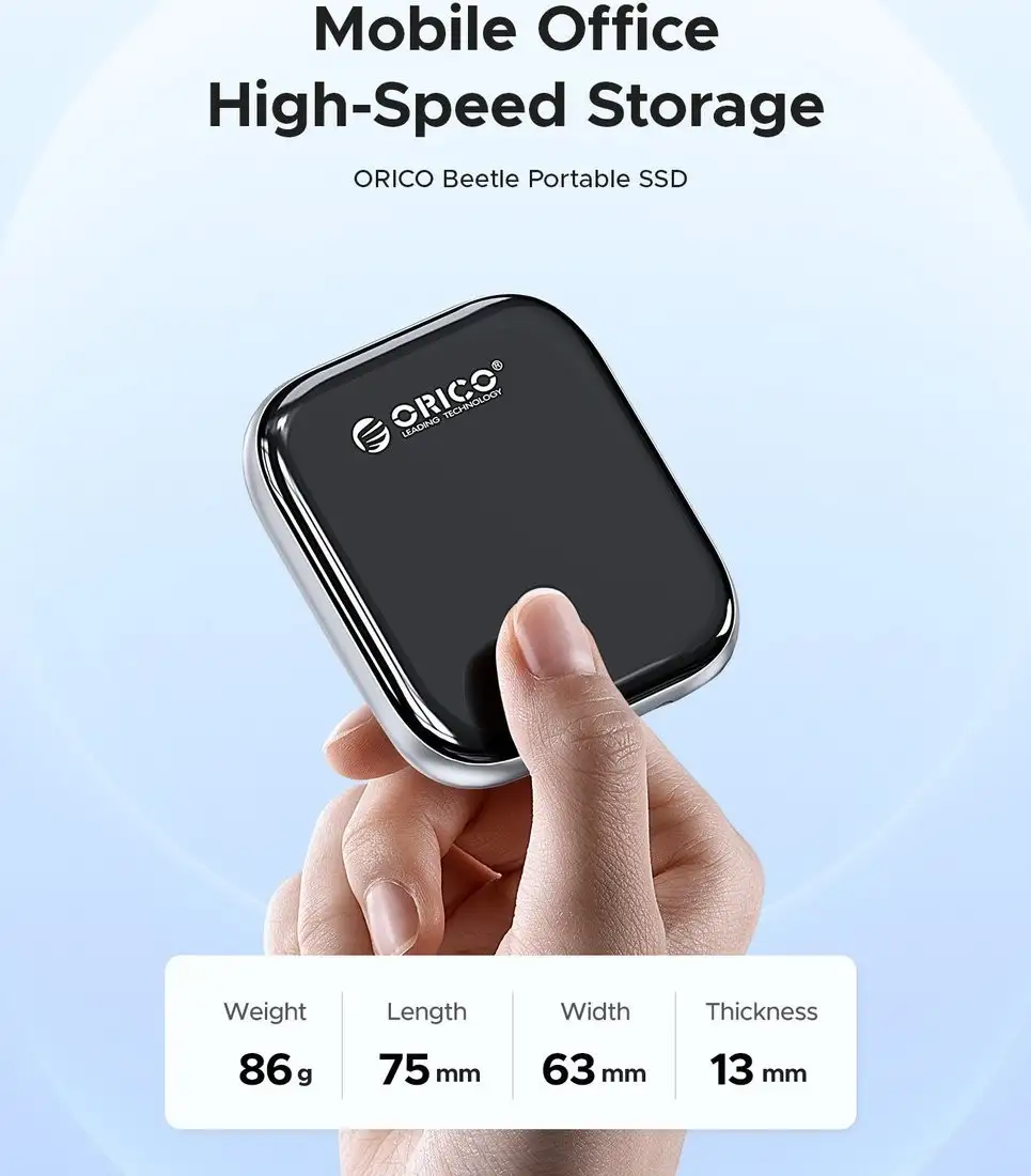 Внешний накопитель Orico A5 Plus 256GB – фото товара