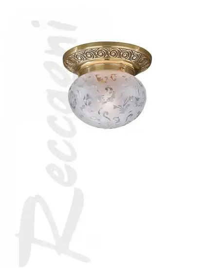 Припотолочная люстра Reccagni Angelo 7841 PL 7841/1 – фото товара