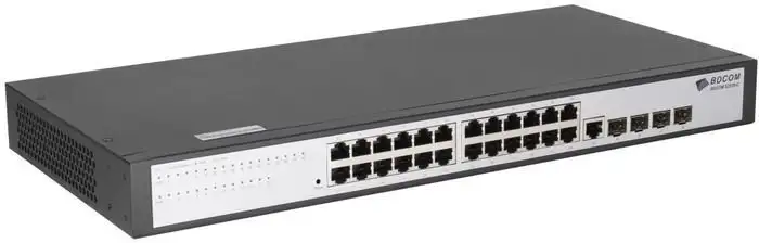 Управляемый коммутатор 2-го уровня BDCOM S2528-C – фото товара