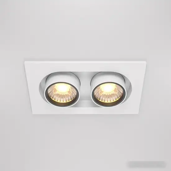 Точечный светильник Maytoni Hidden DL045-02-10W3K-W – фото товара