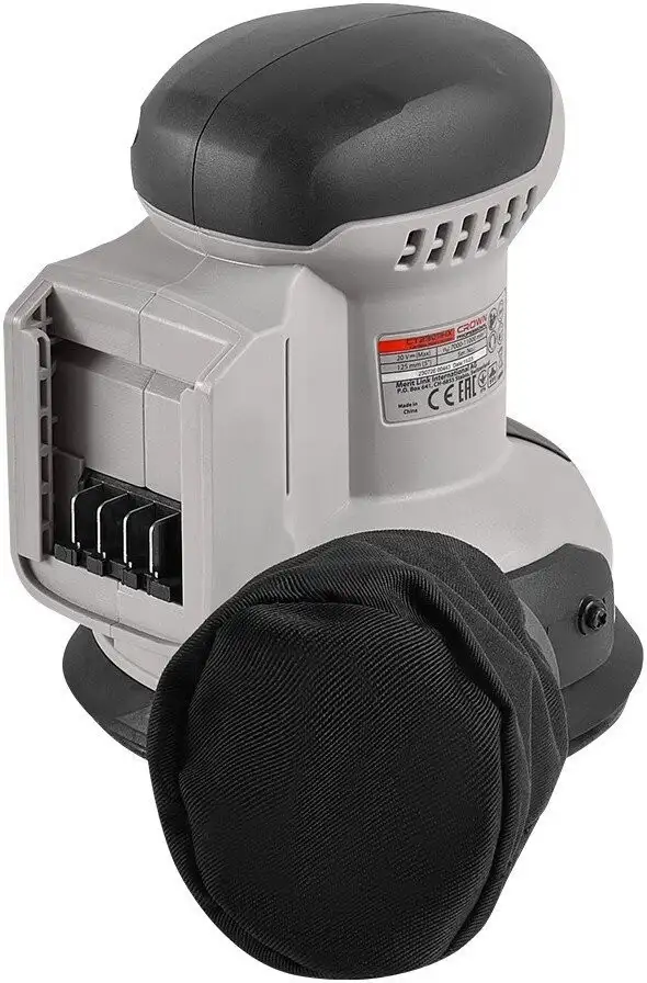 Виброшлифмашина Crown CT23011HX BMC (без АКБ) – фото товара