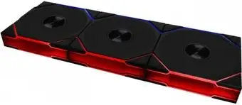 Комплект вентиляторов для корпуса с контроллером Lian Li Uni Fan TL 120 Wireless Reverse 12RTL1W3B G99.12RTL1W3B.R0 – изображение в каталоге