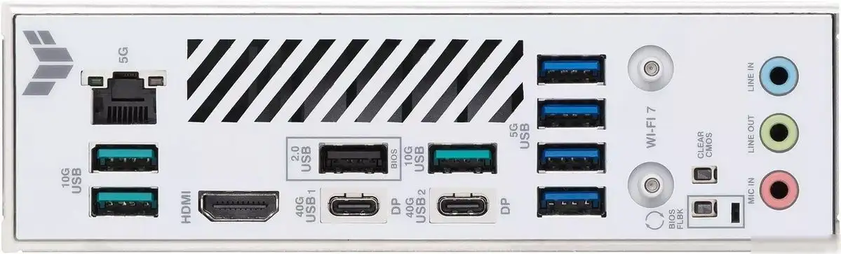 Материнская плата ASUS TUF Gaming X870-Pro WIFI7 W NEO – фото товара