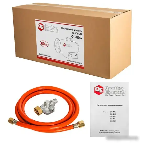 Тепловая пушка Quattro Elementi QE-80G - фото товара