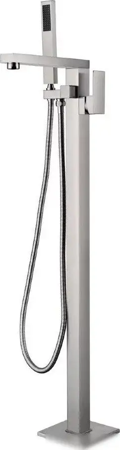 Смеситель Grocenberg GB800 (никель) - фото товара