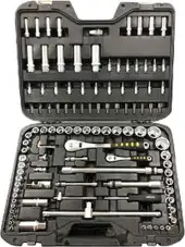 Набор трещотка с головками и битами Inforce 06-07-12 (108 предметов) – изображение в каталоге