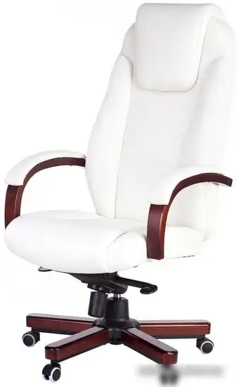 Кресло Бюрократ T-9923WALNUT/IVORY (слоновая кость) – фото товара