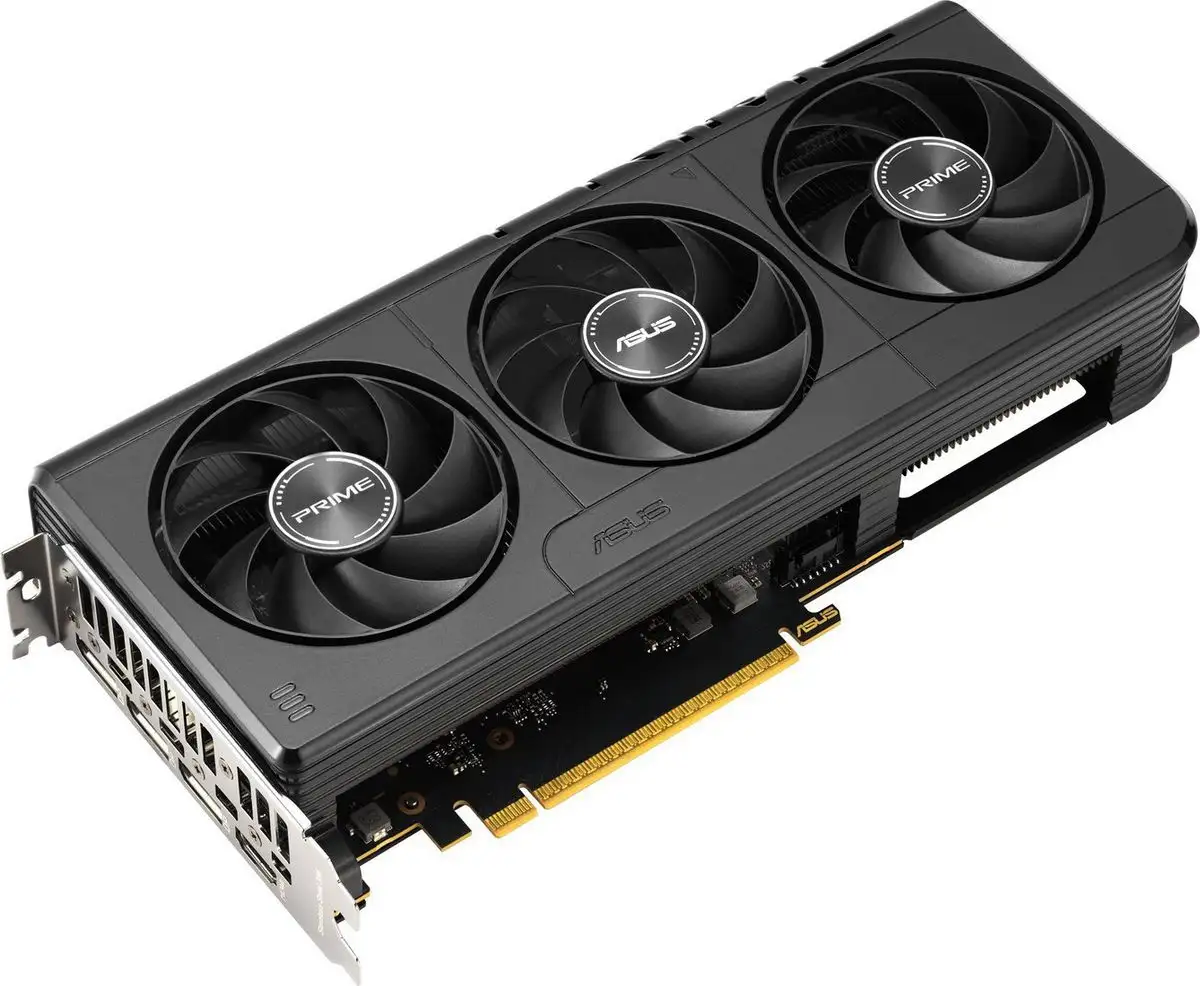 Видеокарта ASUS Prime GeForce RTX 5060 8GB GDDR7 OC Edition PRIME-RTX5060-O8G – фото товара