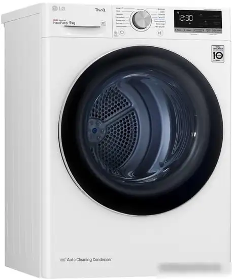 Сушильная машина LG DC90V5V0W - фото товара