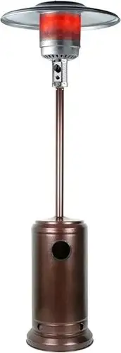 Инфракрасный обогреватель Springhouse FSD-A-PCBROWN (коричневый) - изображение в каталоге