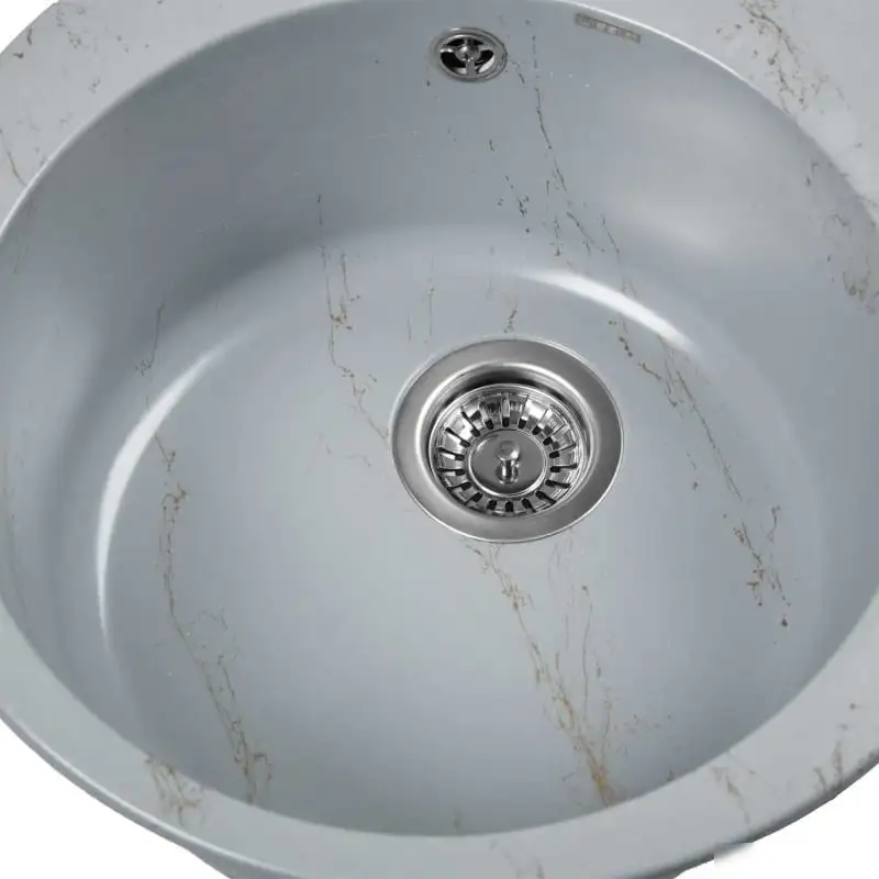 Кухонная мойка Wisent WA04-15 (с сифоном GER013) - фото товара