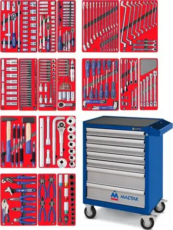 Универсальный набор инструментов Мастак 52-07323B (323 предмета) – изображение в каталоге