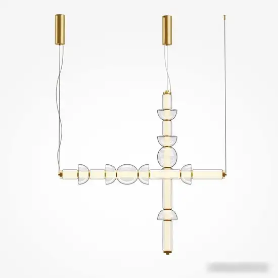 Припотолочная люстра Maytoni Cosmo MOD210PL-L39BS3K – фото товара