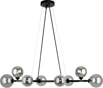 Подвесная люстра Freya Globos FR5222PL-08B – изображение в каталоге