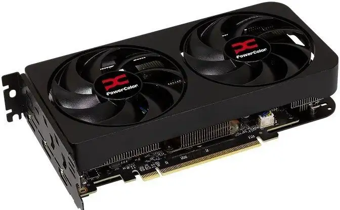 Видеокарта PowerColor Reaper AMD Radeon RX 9060 XT 16GB GDDR6 RX9060XT 16G-A – фото товара