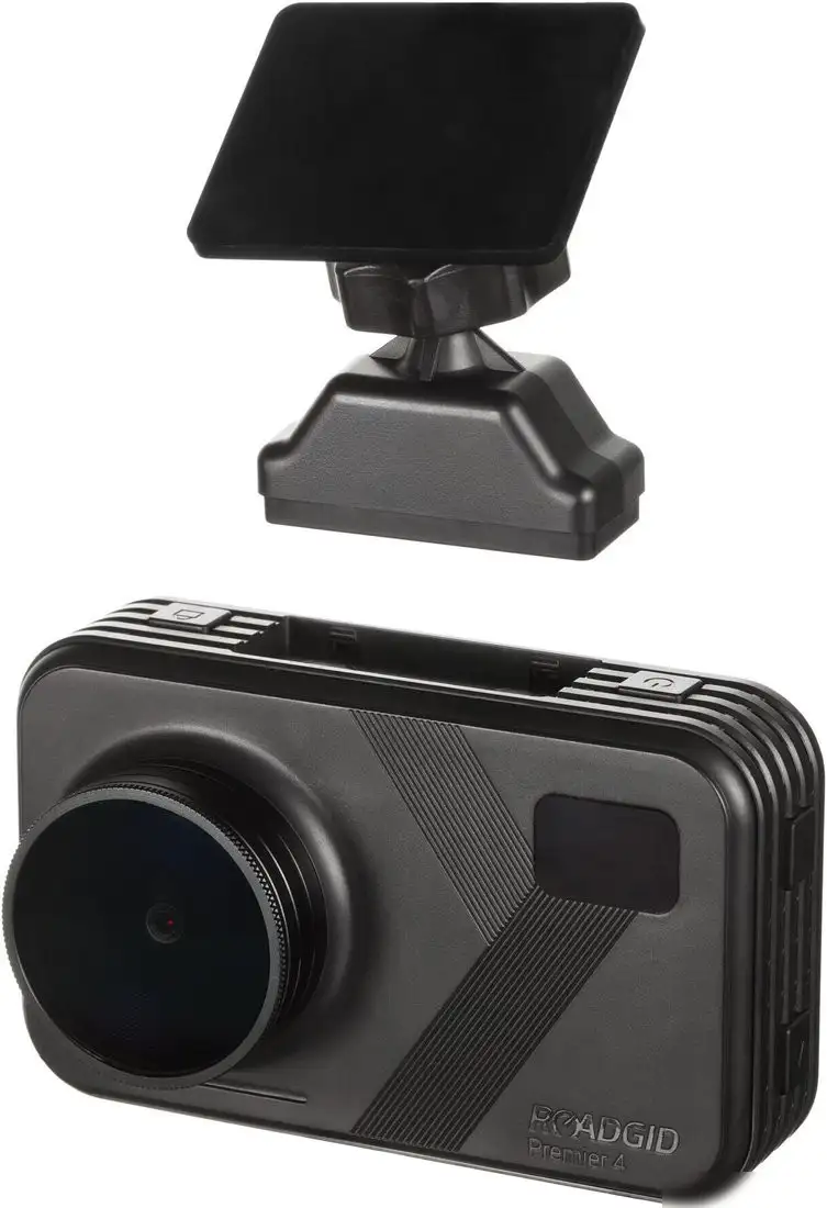 Видеорегистратор-навигатор-радар детектор (3в1) Roadgid Premier 4 (set 1) – фото товара