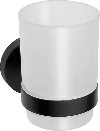 Стакан для зубной щетки и пасты Bemeta Dark 104110010 – изображение в каталоге