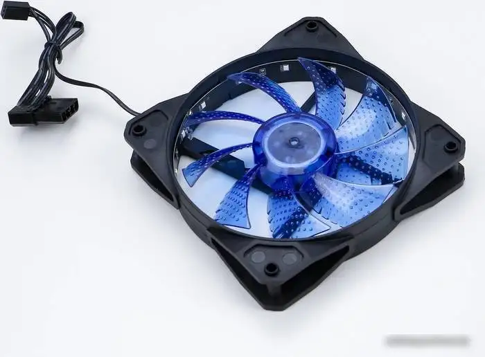 Вентилятор для корпуса Digma DFAN-LED-BLUE – фото товара