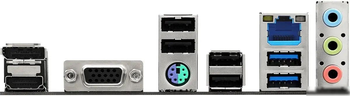 Материнская плата ASRock H810M-X – фото товара