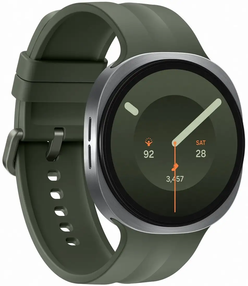 Умные часы Samsung Galaxy Watch9 L 44 мм (серебро) – фото товара