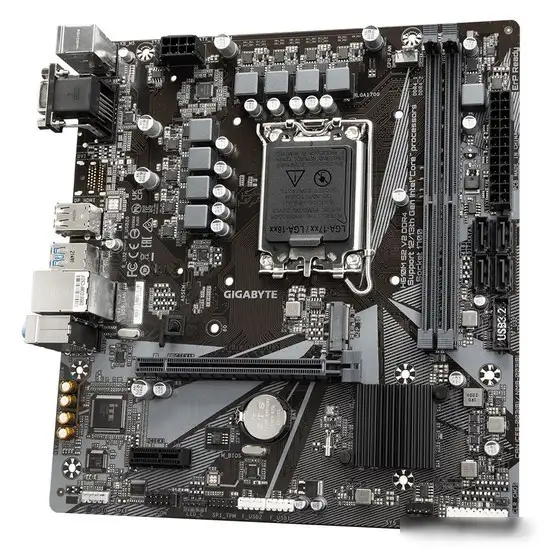 Материнская плата Gigabyte H610M S2 V2 DDR4 (rev. 1.0) – фото товара