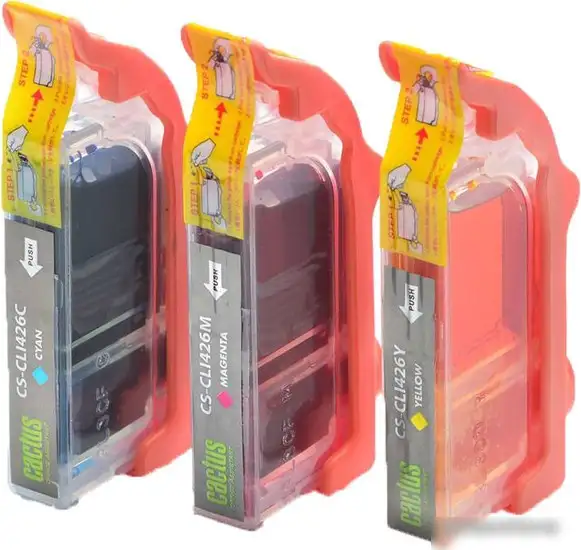 Картридж CACTUS CS-CLI426C/M/Y (аналог Canon CLI-426 C/M/Y Multipack) – фото товара