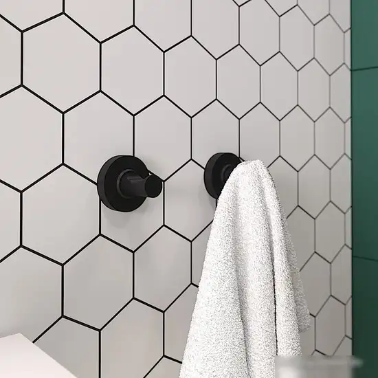 Крючок для ванны Wellsee Finishing Touch 182517000 (матовый черный) – фото товара